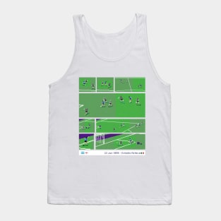 Maradona 86 Golden Goal Tank Top